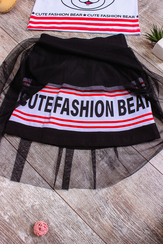 Комплект для дівчинки "FASHION BEAR"